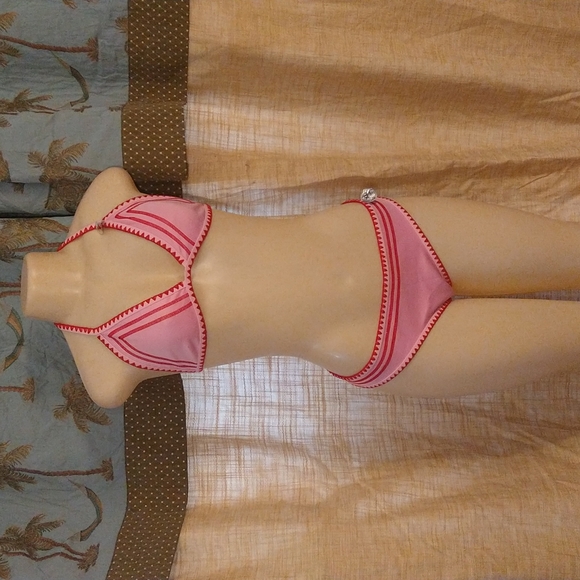 Other - 👙 Red and Pink bikini.